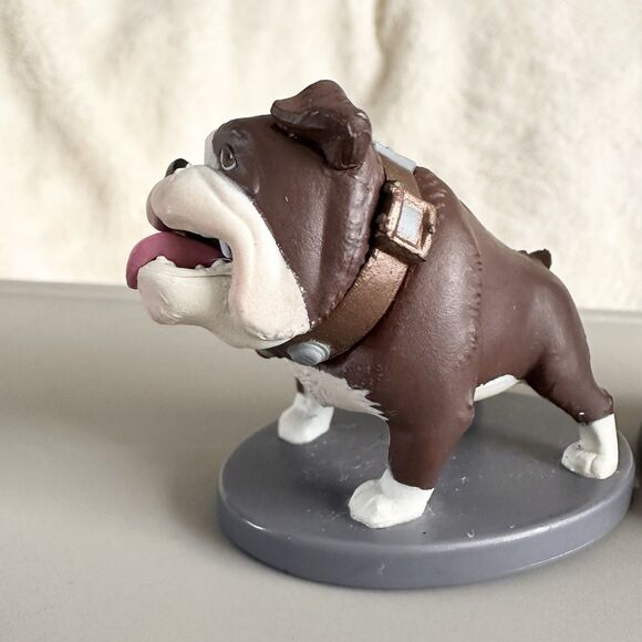 Disney Up Dogs PVC Figures Lot Of 3 Beta Gamma Dug 2.5” Cake Topper Toy Figurine - Picture 4 of 7